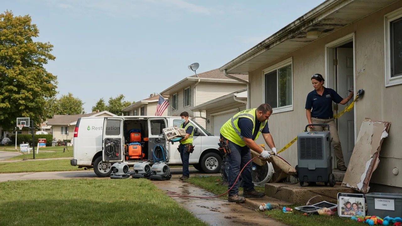 Water Damage Restoration in Linden, VA near me